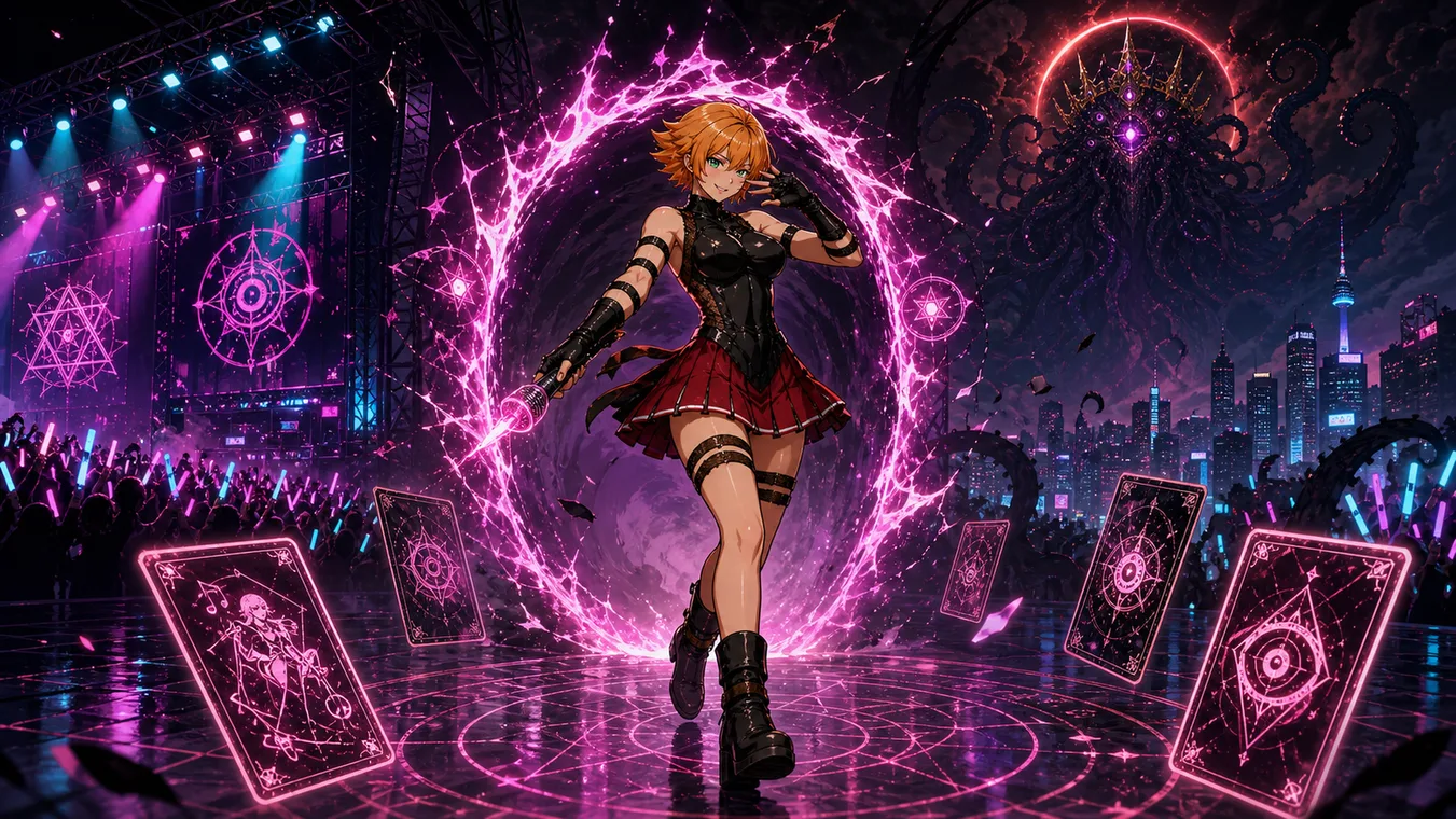 Carter, the battle idol